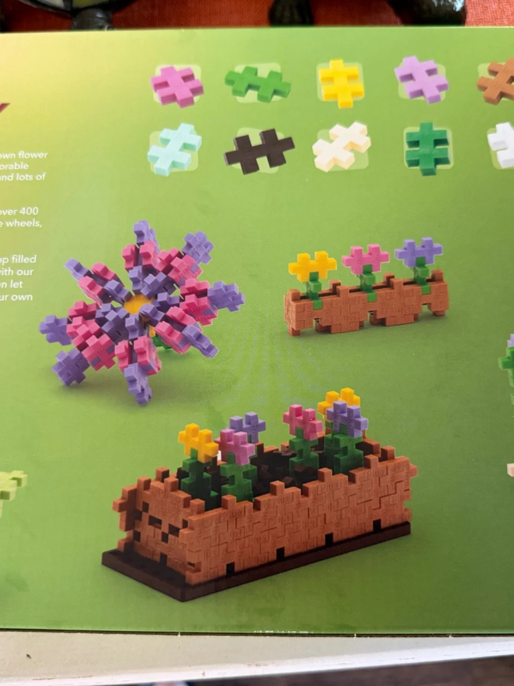 Flower Shop Building Set - Multicolor Kids Toy